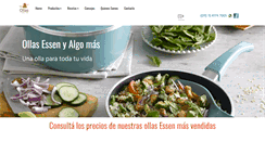 Desktop Screenshot of ollasyalgomas.com