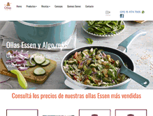 Tablet Screenshot of ollasyalgomas.com